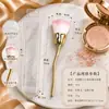 Flor de Rosa Más Vendida Transfronteriza Polvo Suelto Brocha de Maquillaje Herramientas de Belleza Brocha para Polvo de Uñas Brocha para Rubor Brocha para Contorno Brocha de Maquillaje Individual