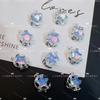 Colgante de Aleación Lazo Estrella Luna Amor Flor DIY Hecho a Mano Aretes Pulsera Collar Accesorios Material