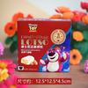 Oso de Fresa de Disney Galleta Macarrón de Wafer de 7 Capas Huevo de Gelatina Rollo de Huevo Caja Cumpleaños 61ª Caja de Regalo de Cumpleaños para Niños