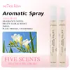 Nuevo producto de comercio exterior transfronterizo se7en kiss perfume para mujer, fragancia ligera de larga duración, spray fresco para estudiantes, compacto y portátil