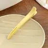 Pinza de Pelo Grande de Pato para Flequillo, Pinza sin Costuras para Lavado Facial y Maquillaje, Pasador Lateral Accesorio para el Cabello para Mujeres