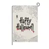 Bandera de Jardín Transfronteriza para Patio Bandera de Jardín para Diseñar Bandera Decorativa de Halloween para Vacaciones al Aire Libre Camping