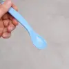 Cuchara para Puré de Frutas de Acero Inoxidable 304 Cuchara Creativa para Puré de Frutas Doble Cabeza Multifuncional Práctica Cuchara para Frutas Cuchara para Postres