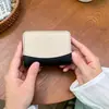 Nuevo Estilo Porta Tarjetas para Mujer Estilo Coreano Simple y Moderno Billetera para Mujer Porta Tarjetas Billetera de Gran Capacidad Venta al por Mayor de Comercio Exterior