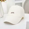 Boné de Baseball de Aba Estendida de Secagem Rápida Novo para Primavera e Verão para Mulheres, Proteção Solar, Respirável, Chapéu de Aba Larga Fashionável para Outono tipo Bico de Pato para Homens