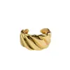 Anillos Selectos Transfronterizos para Mujer, Anillos de Moda Ins Trendy con Diseño de Nicho Exagerado Retro Personalizado, Populares a Nivel Nacional y en el Extranjero