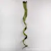 Pieza de Peluca Extensiones de Cabello con Clip Europeas y Americanas Cabello Largo Rizado Extensiones de Cabello de Colores Fibra Química Peluca de Cabello Rizado de Una Pieza Dropshipping