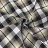 Tela de cuadros teñida en hilo de algodón fino de verano Ropa para mujer y niño camisas vestidos camisolas tela de moda