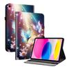Para iPad Air 11 2025 Capa Protetora Mini7 Desenho Animado Animal Flor Suporte Capa Anti-queda