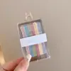 Pasador Negro para Fijar el Cabello, Pinza Invisible, Pasador de Acero, Accesorio para el Cabello