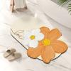 Alfombrilla de suelo de barro de diatomeas de lujo ligero, absorbente para baño, entrada de baño, alfombrilla de secado rápido, tapete para puerta de inodoro/baño, venta al por mayor por puntos