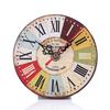 Reloj Pequeño Retro Europeo Transfronterizo para Dormitorio del Hogar, Reloj Pequeño Silencioso Moderno y Creativo, Reloj al por Mayor para Regalo, Reloj de Cuarzo
