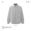 Camisa Xadrez Preto e Branco com Estampa de Personagem Hip-Hop Street Americano Cleanfit Casual Solta Masculina e Feminina Jaqueta Camisa