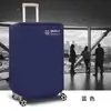Funda Protectora Funda para Maleta de Ruedas Tela No Tejida Engrosada Resistente al Desgaste Impermeable a Prueba de Polvo Funda para Maleta de Viaje Un Imprescindible para el Inicio de Clases