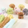 Bastão Torcido de Lã Encaracolada Ultra-Espesso e Ultra-Denso de 20mm Kit de Material Fofo Feito à Mão DIY Cachorrinho de Pelúcia Fio de Lã Plush