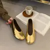 Zapatos de trabajo negros para mujer con suela blanda, zapatos de cuero profesionales para oficina, zapatos para entrevistas para asistentes de vuelo, zapatos planos cómodos y antideslizantes para hotel