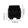 Acessórios para impressora 3D: Escova de Limpeza de Silicone Tuozhu H2D, Resistente a Altas Temperaturas, Segura, Macia e Não Danifica o Bico