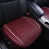 Cojín para coche de comercio exterior de Amazon más vendido Cobertura total 3d Combinación de colores Asiento individual Cojín de asiento de tres piezas sin respaldo