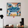 Pinturas de Pared de Lujo Personalizadas para Sala de Estar y Comedor, Arte de Pared de Hotel de Alta Gama, Pinturas para Vestíbulo, Arte de Pared para Dormitorio