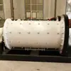 Moinhos de Bolas Pequenos para Processamento de Minério, Britagem, Moagem, Tipos de Transbordamento Úmido/Seco, para Cimento, Construção, Metais Não Ferrosos, Vidro, Cerâmica