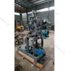 Máquina de abertura de barril de óleo semiautomática, máquina de corte de barril de óleo residual vertical, equipamento de cisalhamento de barril de óleo de planta química