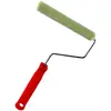 Rodillo de Pintura Artístico de Gama Alta Recomendado, Rodillo Pequeño de Lana, Rodillo de Pelo Corto, Brocha Rodillo de Pintura Plana de 6 pulgadas 4 pulgadas, Brocha para Pintura de Látex