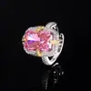 2024 Novo Conjunto de Joias Zhuangshengsheng Diamante de Alto Carbono Corte Flor de Gelo Cobre Inlay Retrô Luxo Leve Feminino Chumbo 10*14