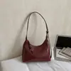 Bolsa Vermelha para Mulheres 2026 Nova Primavera Bolsa de Ombro para Axila Grande Capacidade Bolsa Tote para o Dia a Dia Bolsa Saco Transversal