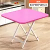 Mesa Plegable Mesa de Comedor Mesa de Comedor para el Hogar Mesa de Comedor y Sillas para Apartamento Pequeño Mesa para Puesto Exterior Mesa Sencilla para Habitación de Alquiler