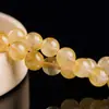 Jiuruiya Resina Amarela Cristal Flor de Cristal Calcedônia Contas Soltas Acessórios para Joias DIY Semi-Acabados Venda Direta da Fábrica