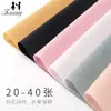 Papel de Regalo Floral Zexiang Color Puro Papel Sydney Venta al por Mayor Ultra-Delgado Translúcido Empaque para Ramo Papel Forrado Papel Amasado a Mano