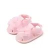 Sandalias de Encaje de Verano para Bebés y Niños Pequeños Zapatos para Niños Pequeños de Suela Suave Estilo Nuevo Niñas de 0 a 1 Año Sandalias Casuales Lindas con Puntera