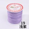 Nylon Não. 72 Fio de Jade Criptografado Fio para Miçangas de Joias DIY Cordão de Jade Trançado para Colar de Corda de Mão 0,8mm Não. 72 Fios Atacado