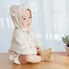 Primavera e verão novas meias de algodão penteado agulha dupla para bebês, meias antiderrapantes para crianças pequenas, educação infantil, boca rasa, tubo curto