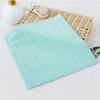 Toalla Cuadrada de Coral Fleece Engrosada Regalo Absorbente Multiusos Toalla Cuadrada Pequeña Alta Densidad Toalla Pequeña para Niños Trapo Limpiador de Manos