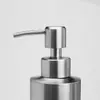 Botella Cilíndrica Spot para Loción Botella Recta para Gel de Ducha Dispensador de Jabón de Acero Inoxidable 304 250ml 350ml 550ml