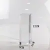 Columna Quadrada Transparente de Acrílico Suporte de Cristal Modelo de Brinquedo Suporte de Exibição Cosméticos Joias Cerâmica Antiga Suporte de Base