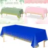 Mantel de Lunares Negro Blanco Azul Polvo Dorado Fiesta de Cumpleaños Mantel de Lunares Oro Rosa Mantel 137*274cm