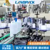 Máquina de Enchimento de Inseticidas Lander, Máquina de Enchimento de Líquidos Herbicidas e Inseticidas Totalmente Automática, Linha de Enchimento de Fertilizantes Líquidos