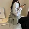 2026 Bolso Tote Casual de Gran Capacidad Nuevo, Bolso Cruzado Sencillo, Ligero para Viajes Diarios, Impermeable, Multibolsillos, Bolso de Hombro, Moderno