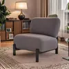 Sofá Individual Italiano Simple Casual Silla Individual Sala de Estar Balcón Dormitorio Apartamento Pequeño Silla de Negociación para Persona Perezosa Celebridad de Internet