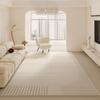 Alfombra moderna minimalista de bucle de cobertura total para el hogar, nuevo estilo 2023, alfombra de dormitorio al por mayor, lujo ligero.