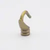 Gancho de anel aberto gancho gancho lustre gancho de suporte de carga liga de zinco ouro cobre antigo M10 dente interno acessórios de iluminação de lâmpada
