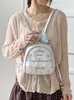 Mochila de mujer transfronteriza estilo coreano, nueva moda otoño 2026, versátil, simple, mochila escolar para estudiante, mochila de viaje