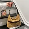 Moda de moda Versátil Gran capacidad Bolso de hombro Bolsos de alta gama Bolso de mano para el trabajo Bolso cruzado único de nicho elegante