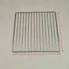 Grelha de churrasco quadrada espessa criptografada tela Kang malha galvanizada retangular rede especial multifuncional rede para churrasqueira