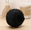 Cuerda de yute de colores hilo para manualidades fino grueso tejido a mano trenzado cuerda artículo decorativo hilo de lino material de colores estilo retro