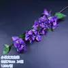 En stock al por mayor ciruelo triangular artificial para diseño de interiores en casa flor artificial ciruelo triangular decoración de ingeniería Distrito de Wuqing flor artificial falsa