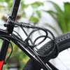 Candado de contraseña para bicicleta, candado de alambre de acero, candado de contraseña de cuatro dígitos para bicicleta de montaña, candado para motocicleta, candado antirrobo, candado antimoscas 532