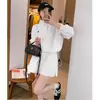 Moda 2025 Elegante Traje Deportivo Casual de Dos Piezas con Protección Solar de Talla Grande para Mujer en Verano